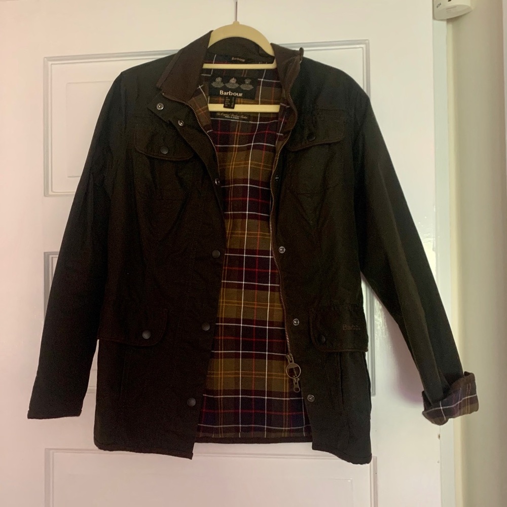 Classic Barbour Coat